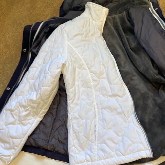 Free Country purple 2 in one ski jacket S - Picture 6 of 9